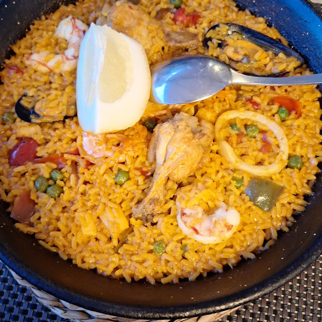 Paella Mixta Ciega