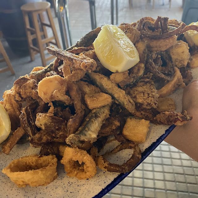 Fritura de Pescados