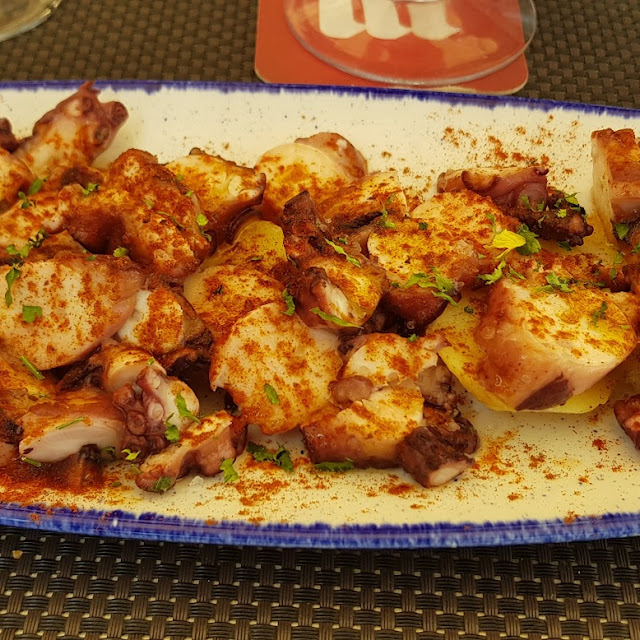 Pulpo Galizziano
