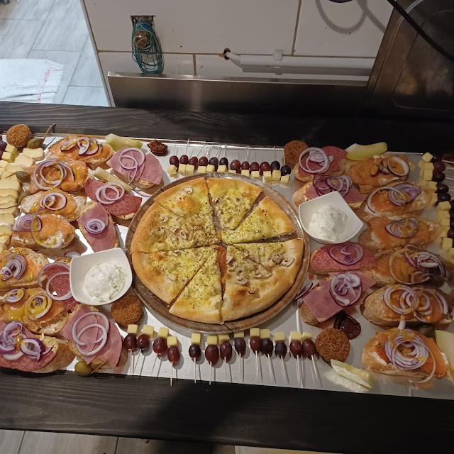 Buffet Platte