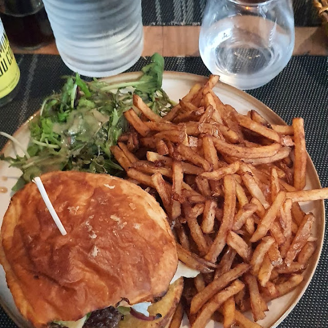 Burger de Boeuf