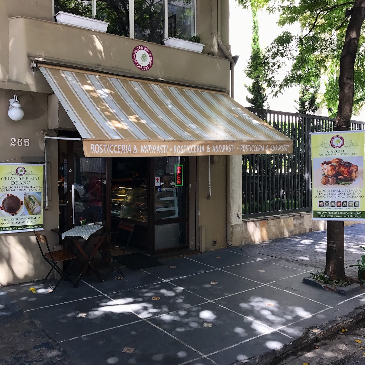 Carciofi Antipasti & Rosticceria
