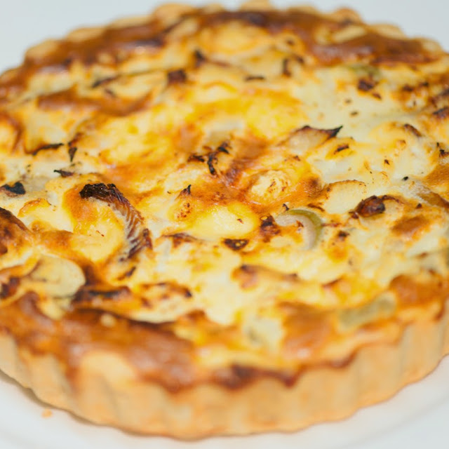 Quiche Dealho Poró