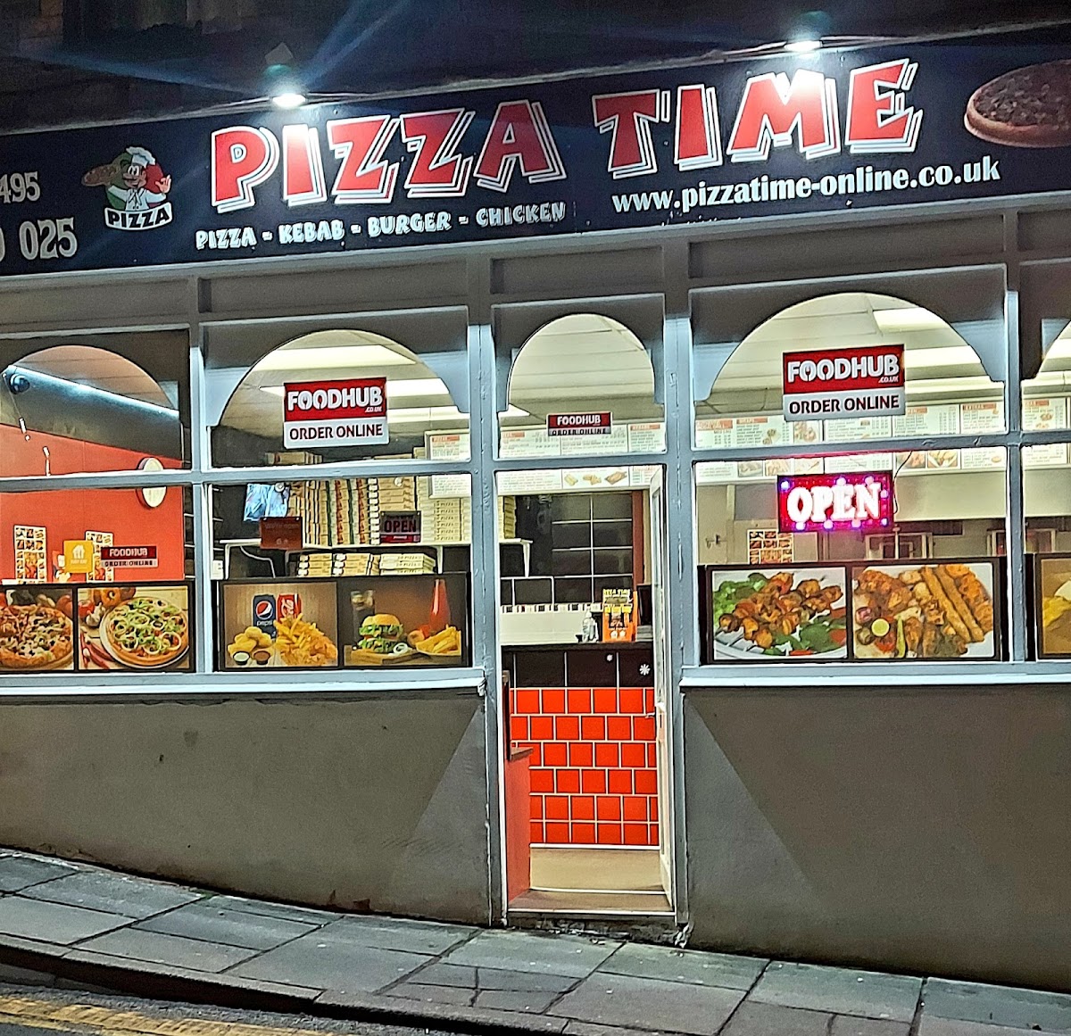 Pizza Time - Abertillery NP13 2JA