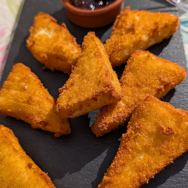 Fried Cheese