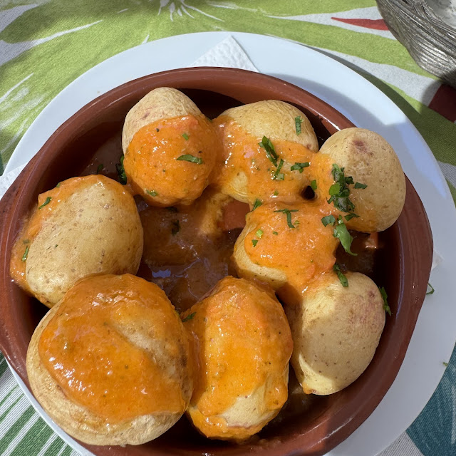 Canarian Potatoes