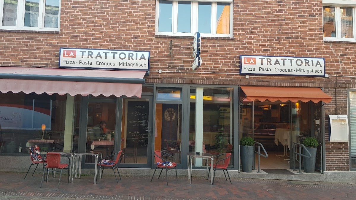 LA TRATTORIA - Kuhtorstraße 1 A