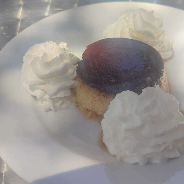 Flan de Café Con Nata