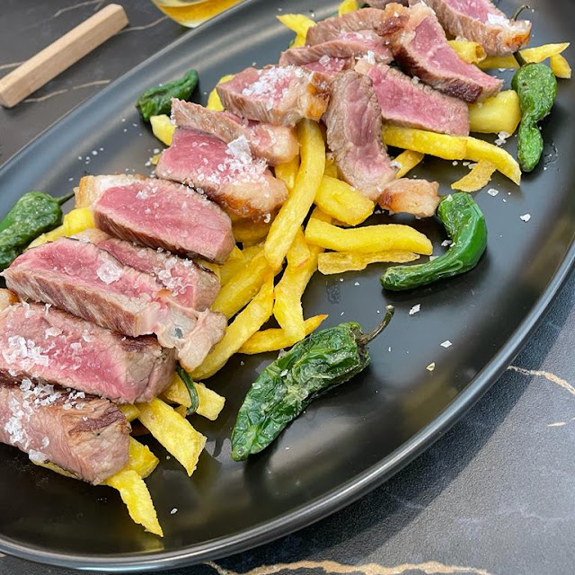 Tataki de Vaca Madurada