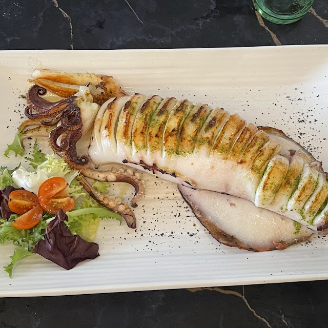 Calamar Nacional A la Plancha