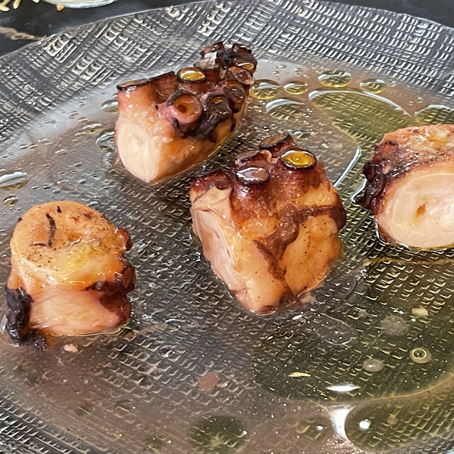 Pulpo Al Horno Trozo