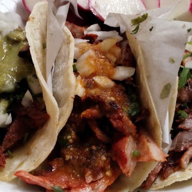 Marinated Pork Taco