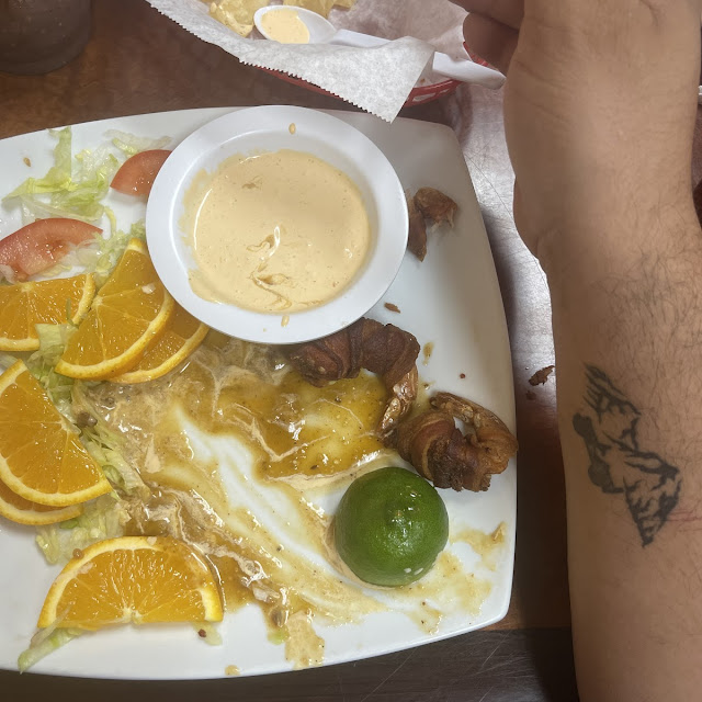 Camarones Ala Maruchan