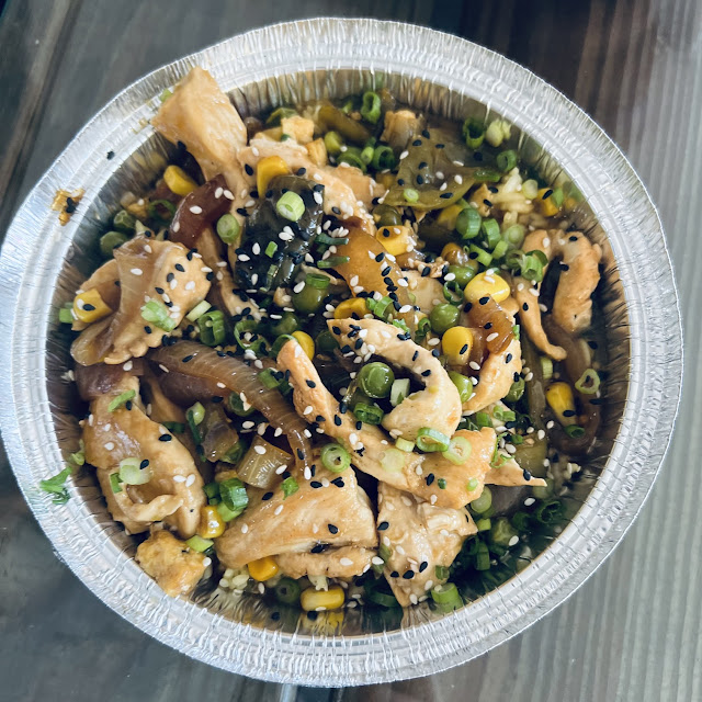 Chicken Stir Fry