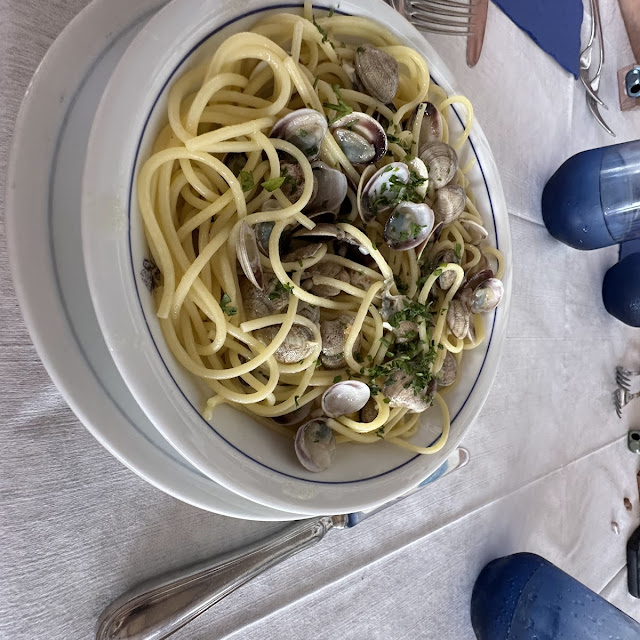 Spaghetti Alle Vongole