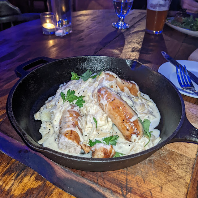 Bangers and Mash