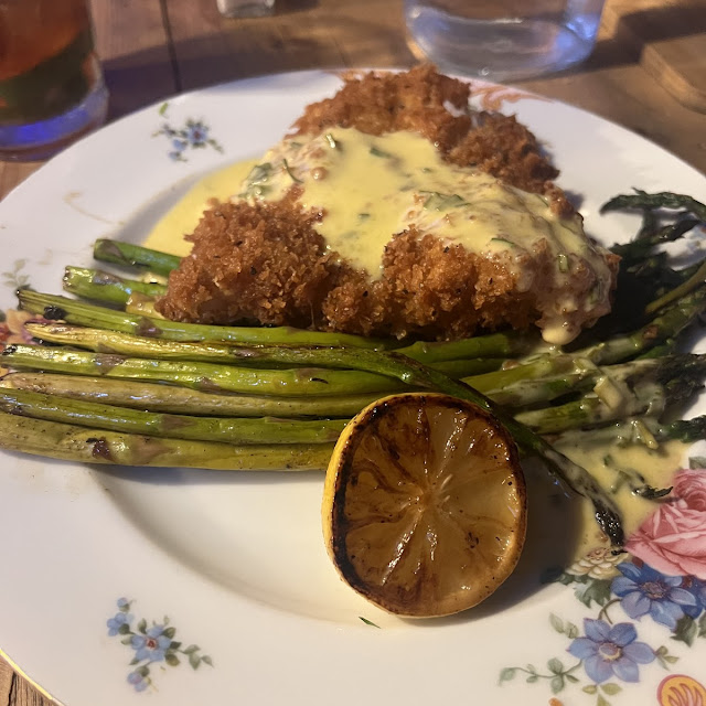 Parmesan Crusted Cod