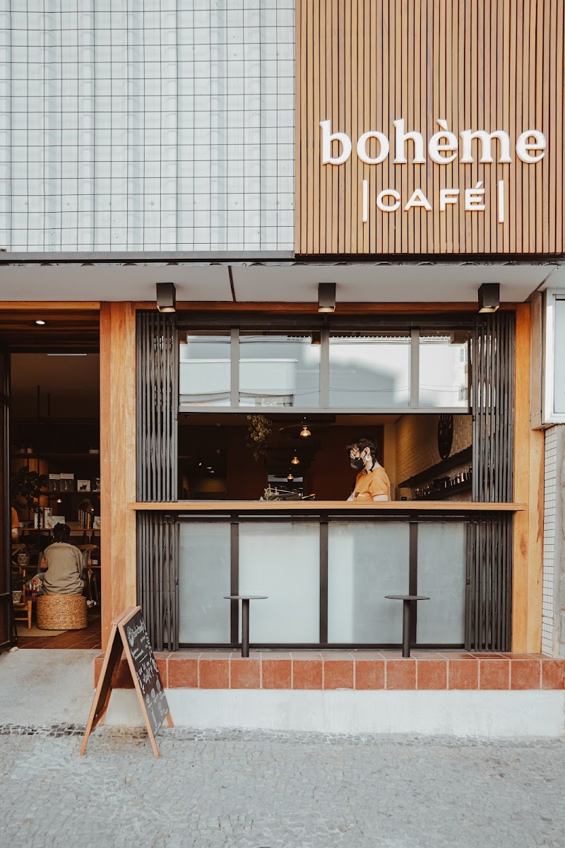 Bohème Café - Juiz de Fora - MG