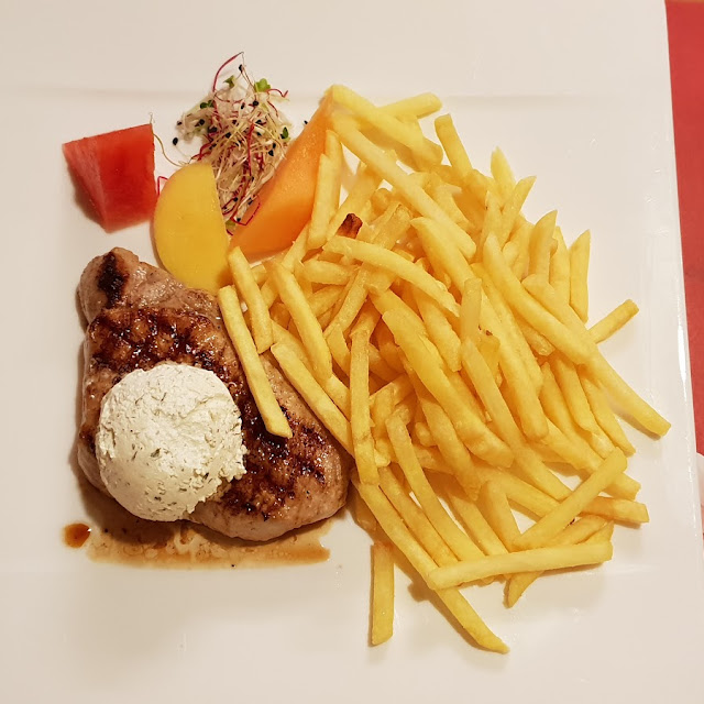 Schweins Steak