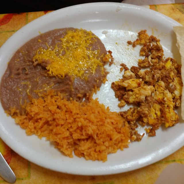 Chorizo and Eggs