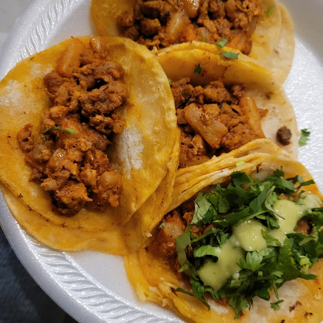 Tacos Chorizo