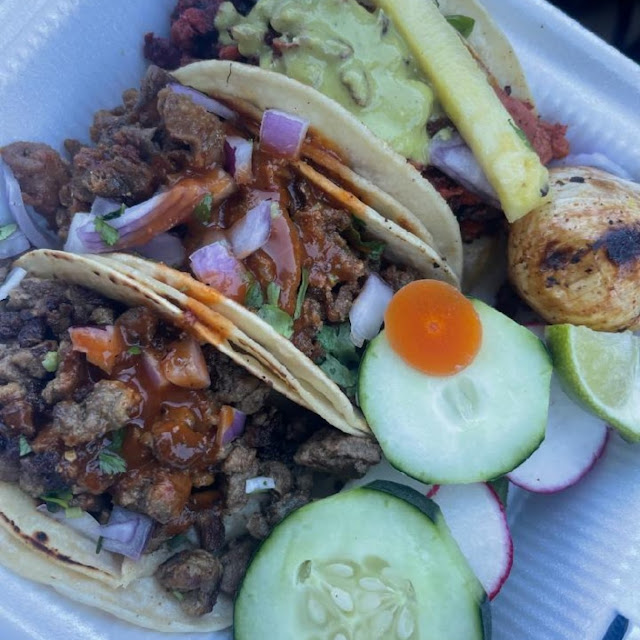 Steak Tacos Al Pastor