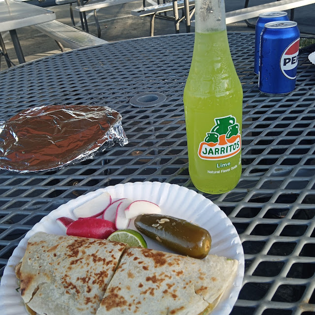 Chile Verde Quesadillas