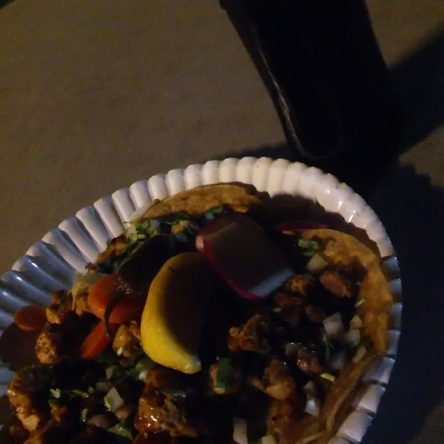 Chicken Tacos
