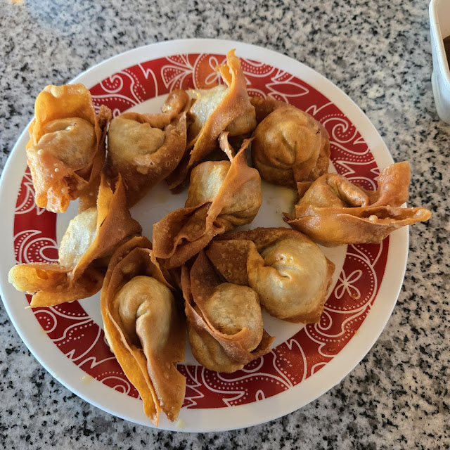 Deep Fried Wonton