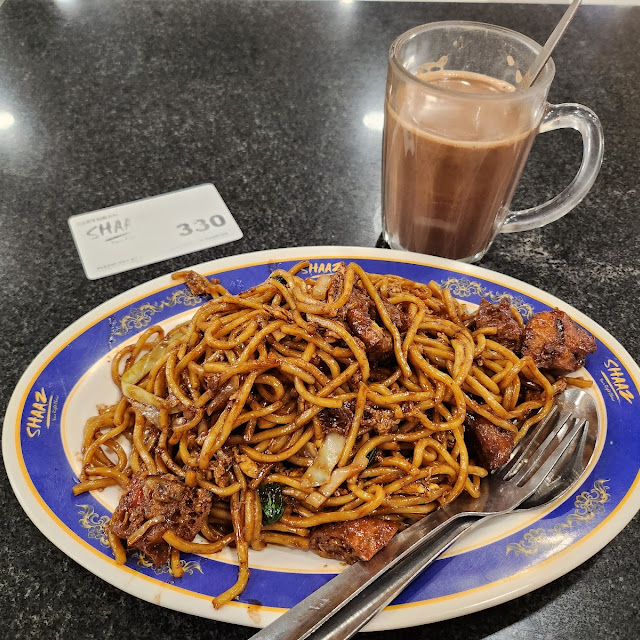 Mee Goreng Milo