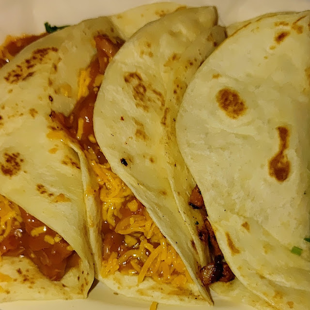 Tacos 2 Carne Asada 1 Al Pastor