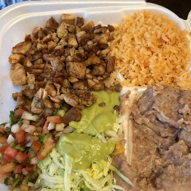 Pollo Asado Plate