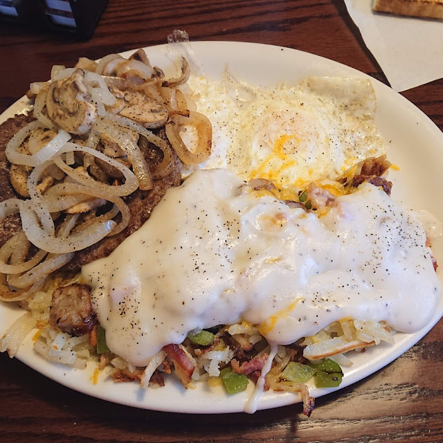 Garbage Omelet