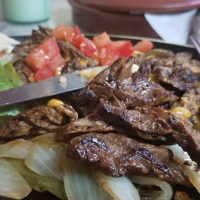 Uros Fajita Nachos