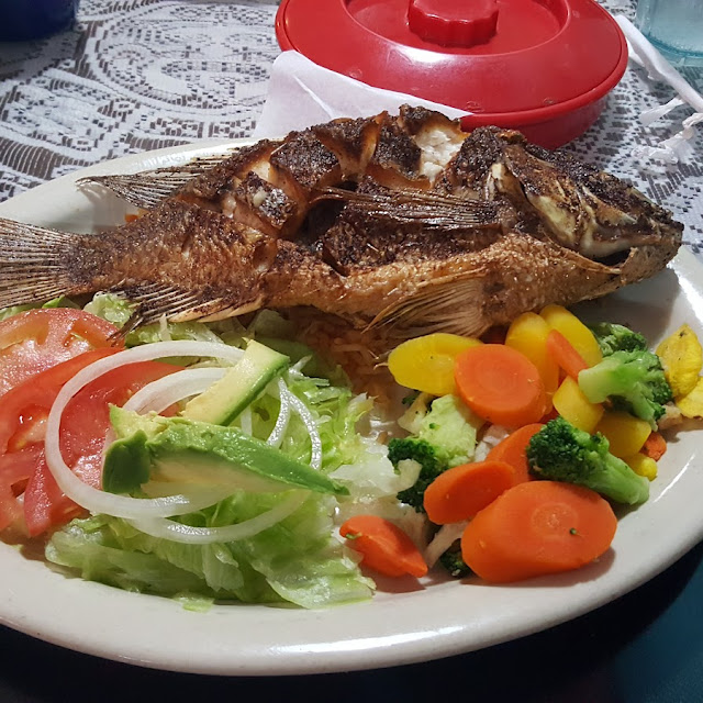 Mojarra Frita