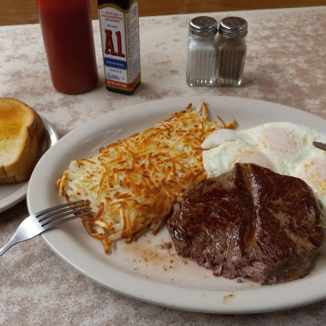Steak and Eggs