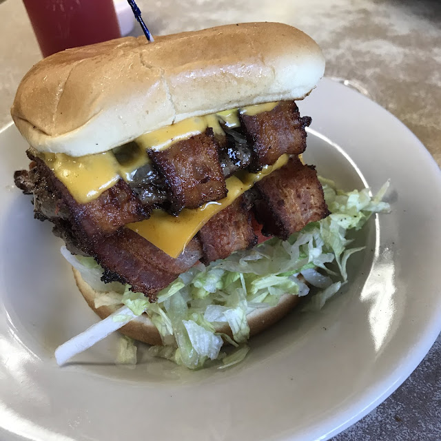 1 4 Pound Big Cheeseburger Combo