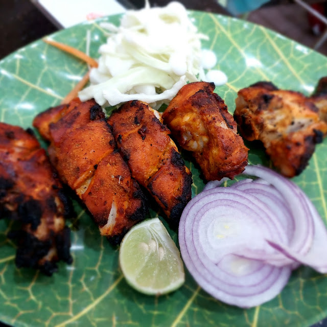 Tandoori Chicken Thigh & Drumstick