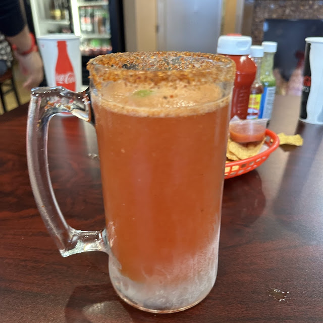 Michelada w Bohemia Beer