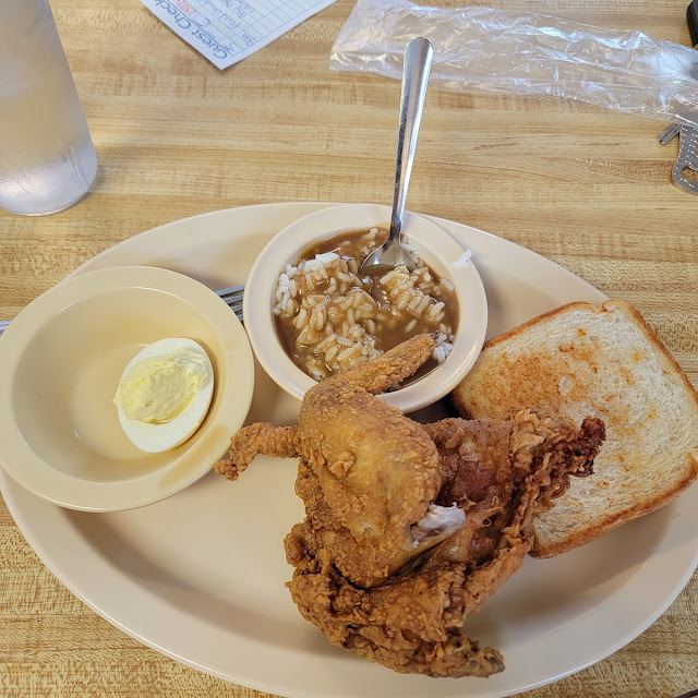 Fried Chicken Dinner