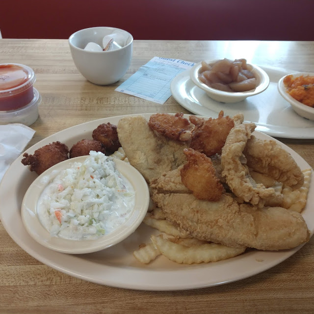 Seafood Combination Plate
