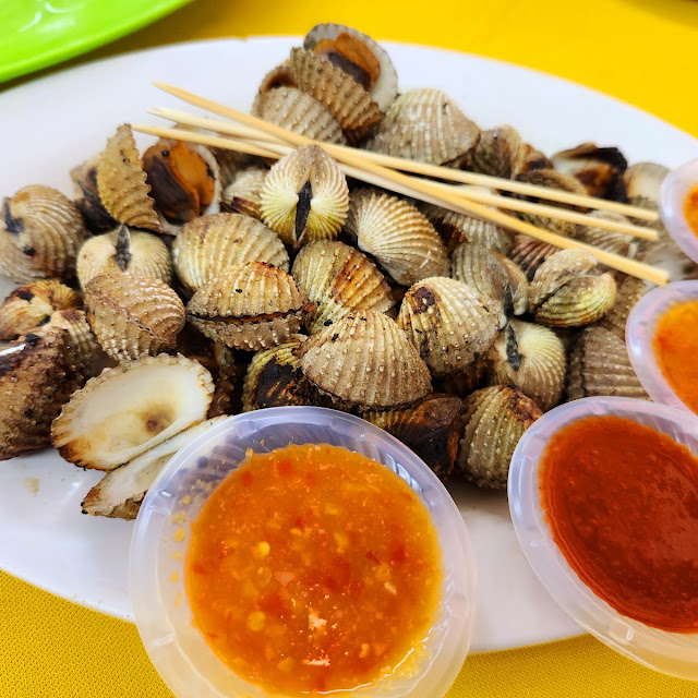 Grilled Clams