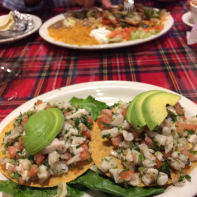 Ceviche Tostada