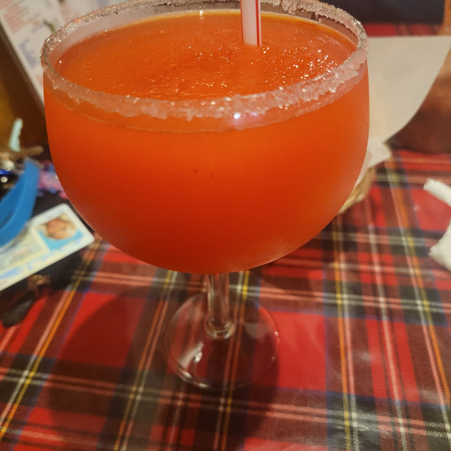Jumbo Strawberry Margarita
