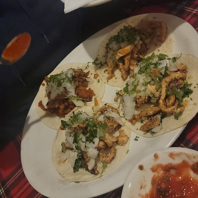 Steak and Shrimp Tacos