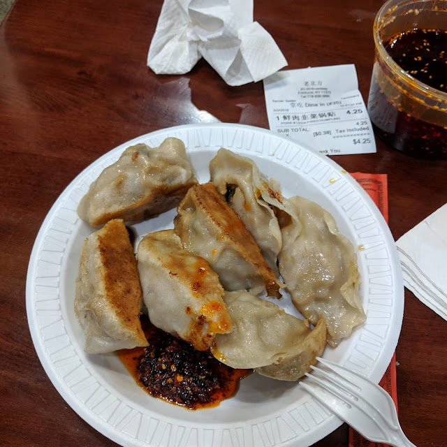 Eight Pork & Leek Fried Dumpling