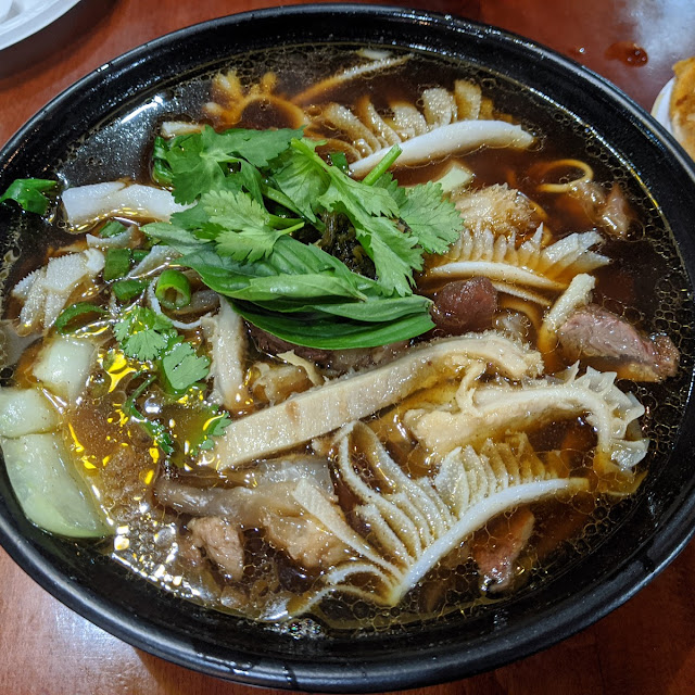 All in One House Special Hand-Pulled Noodle Soup