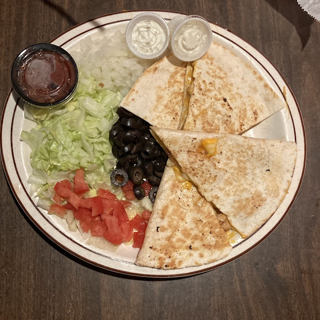 Quesadillas