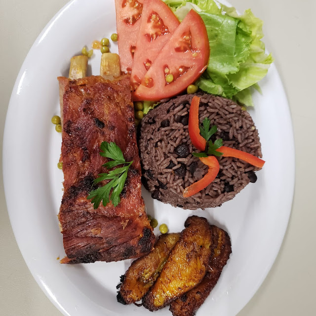 Puerco Azado Meal