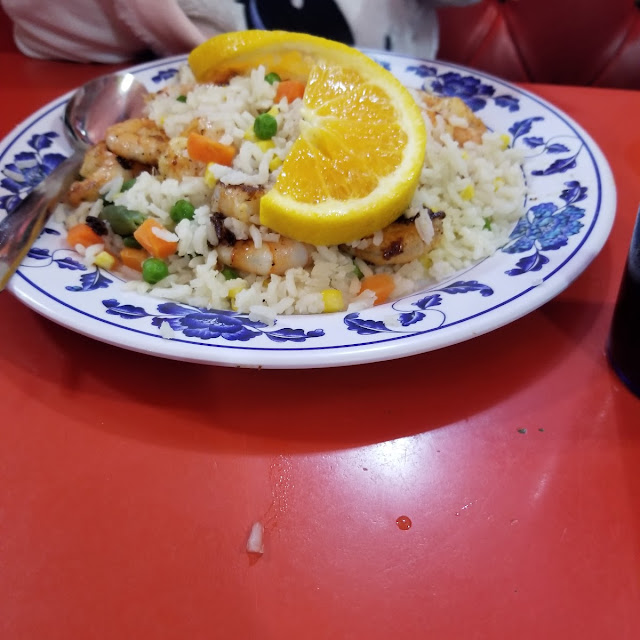 Arroz Con Camaron